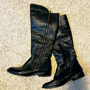 Steve Madden Black Boots